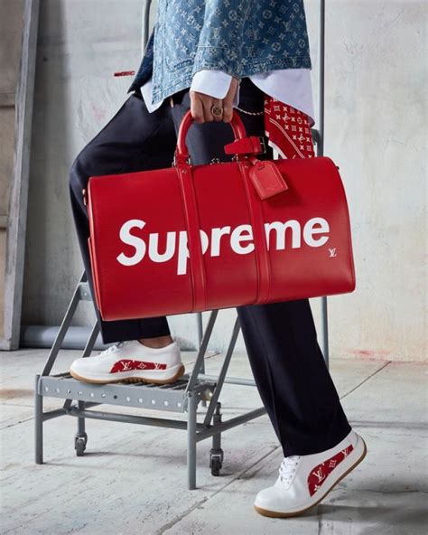 louis vuitton collab supreme price|How Louis Vuitton x Supreme Took Off: Exclusive Photos .